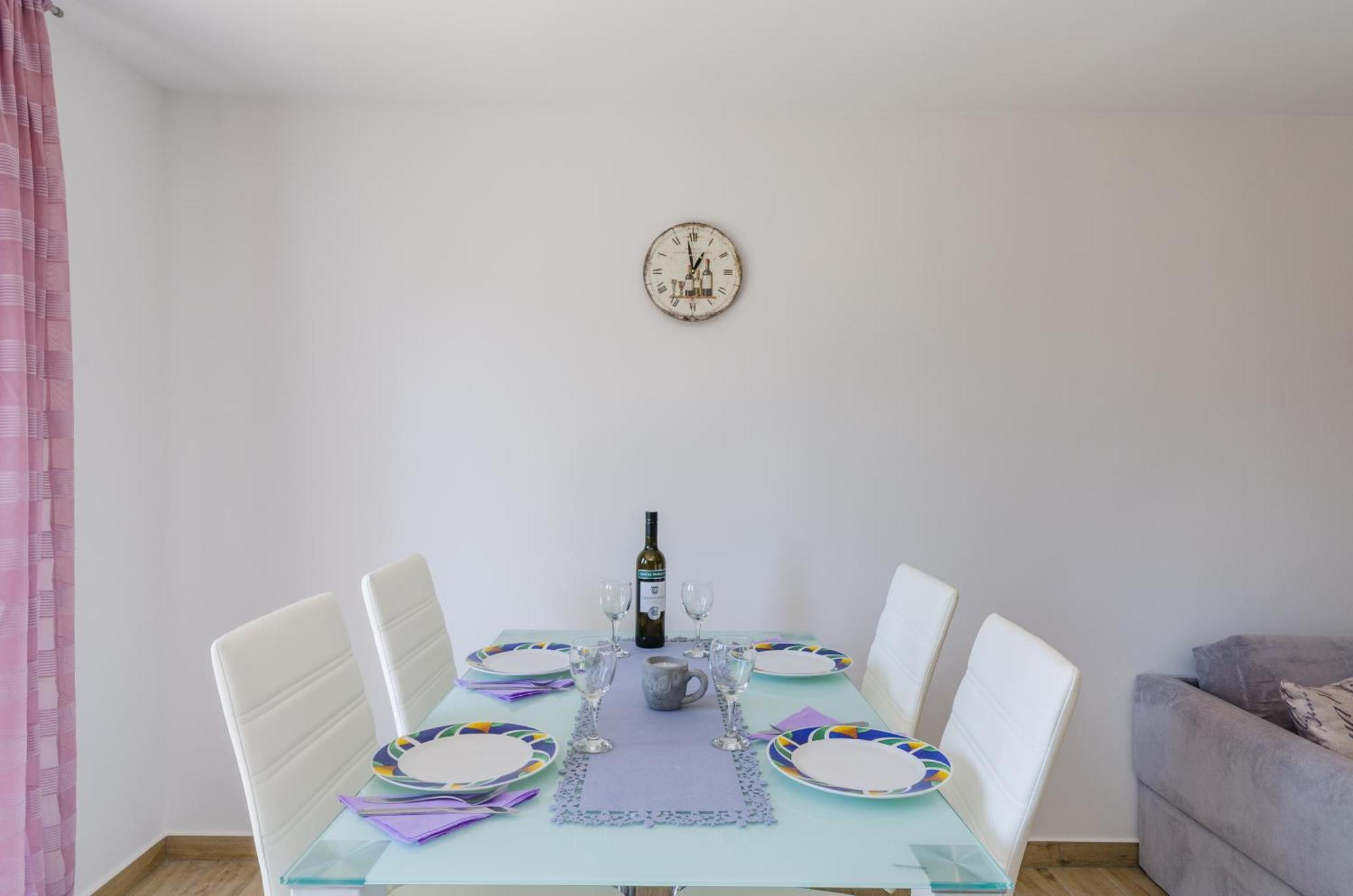 Appartamento Leng Dramalj Esterno foto